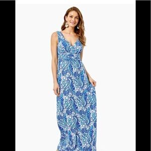 EUC Lilly Pulitzer Sloane Maxi Dress